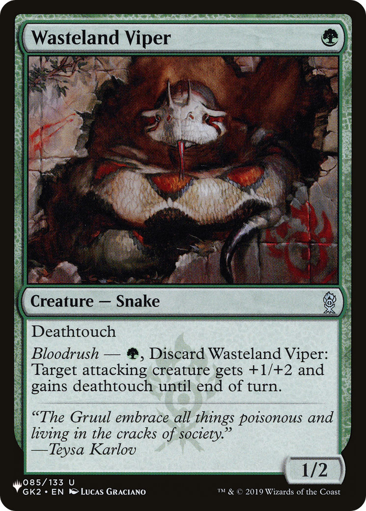 Wasteland Viper [LIST 085/133]