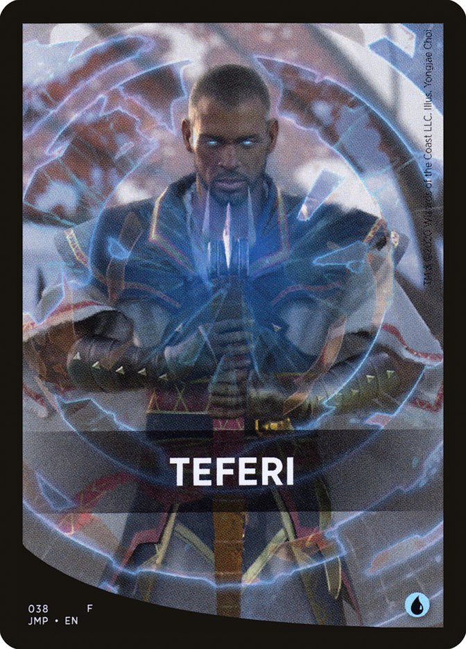 {T} Teferi Theme Card [Jumpstart Front Cards][FJMP 038]