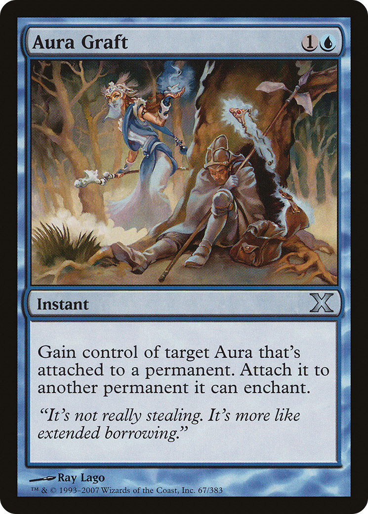 {C} Aura Graft [Tenth Edition][10E 067]
