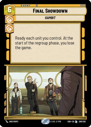 {SW-R}Final Showdown (208/262) [Shadows of the Galaxy]