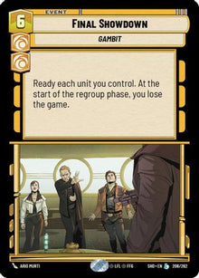 {SW-R}Final Showdown (208/262) [Shadows of the Galaxy]