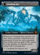 {R} Hostile Hostel // Creeping Inn (Extended Art) [Innistrad: Midnight Hunt][MID 379]