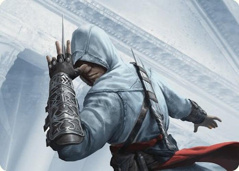 {A} Altair Ibn-La'Ahad Art Card [Assassin's Creed Art Series][AACR 015]