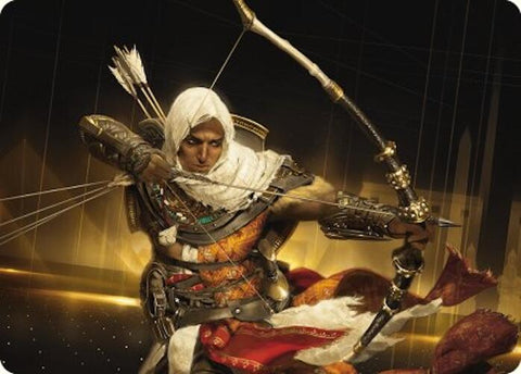 {A} Bayek of Siwa Art Card [Assassin's Creed Art Series][AACR 016]