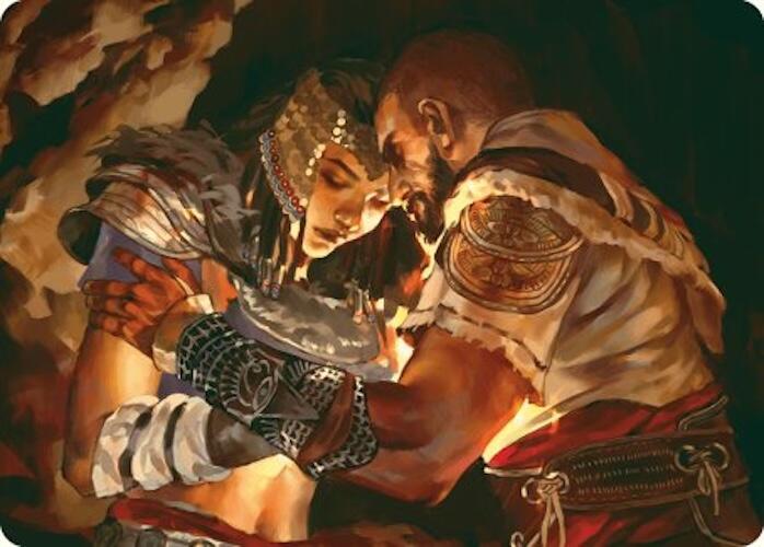 {A} Cathartic Reunion Art Card [Assassin's Creed Art Series][AACR 011]