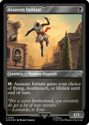 {C} Assassin Initiate (Foil Etched) [Assassin's Creed][ACR 197]