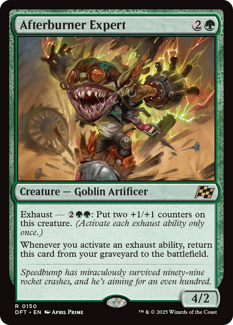 {@R} Afterburner Expert [Aetherdrift][DFT 150]