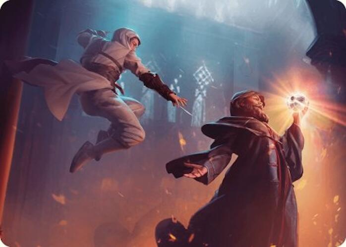 {A} Mortify Art Card [Assassin's Creed Art Series][AACR 012]