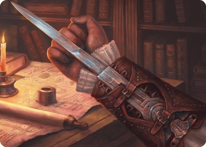 {A} Hidden Blade Art Card [Assassin's Creed Art Series][AACR 009]