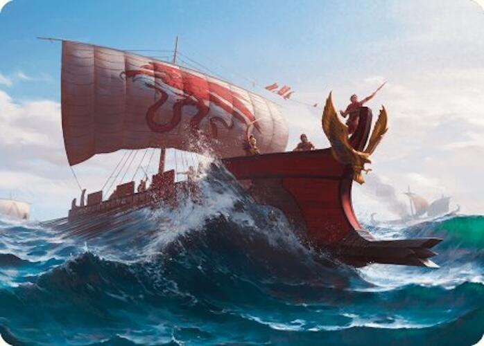 {A} Adrestia Art Card [Assassin's Creed Art Series][AACR 008]