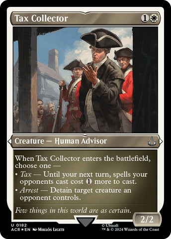 {C} Tax Collector (Foil Etched) [Assassin's Creed][ACR 182]
