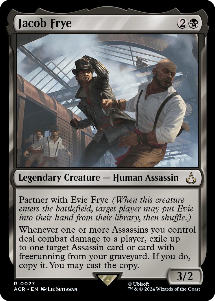{R} Jacob Frye [Assassin's Creed][ACR 027]
