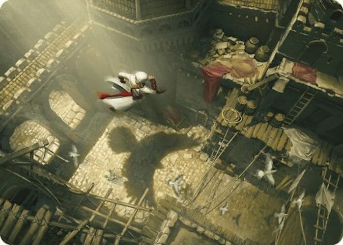 {A} Rooftop Bypass Art Card [Assassin's Creed Art Series][AACR 020]