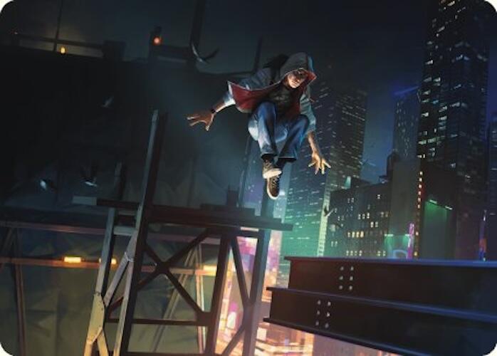 {A} Desmond Miles Art Card [Assassin's Creed Art Series][AACR 002]