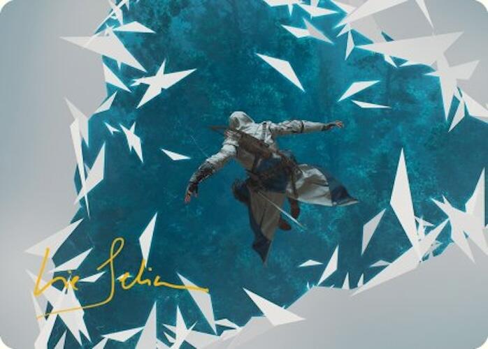 {A} Restart Sequence Art Card (Gold-Stamped Signature) [Assassin's Creed Art Series][GS AACR 003]