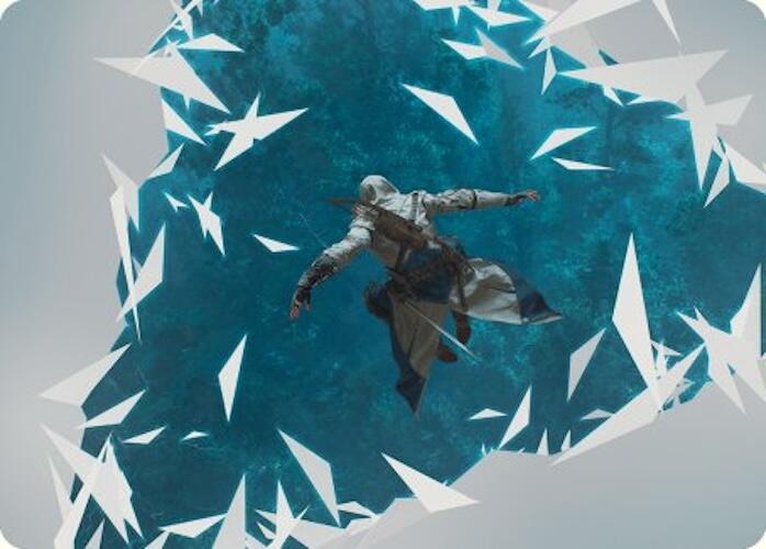 {A} Restart Sequence Art Card [Assassin's Creed Art Series][AACR 003]