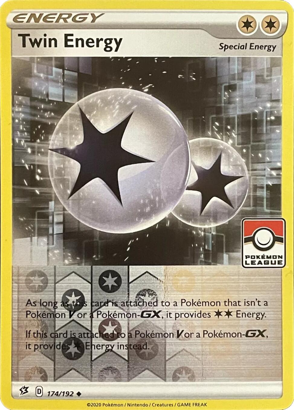 [PKM] Twin Energy (174/192) [League & Championship Cards]