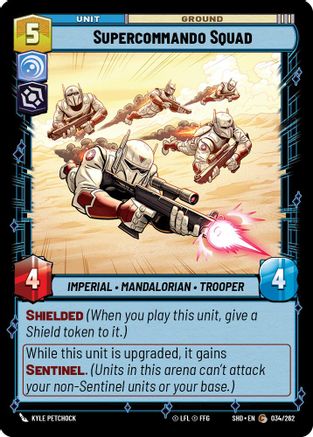 {SW-C}Supercommando Squad (034/262) [Shadows of the Galaxy]