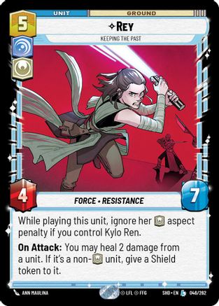 {SW-R}Rey - Keeping the Past (046/262) [Shadows of the Galaxy]