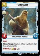 {SW-R}Chewbacca - Pykesbane (050/262) [Shadows of the Galaxy]