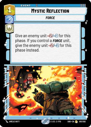 {SW-R}Mystic Reflection (051/262) [Shadows of the Galaxy]
