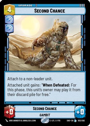 {SW-R}Second Chance (053/262) [Shadows of the Galaxy]