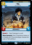 {SW-R}Val - Loyal to the End (058/262) [Shadows of the Galaxy]