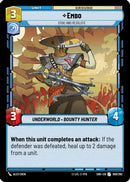 {SW-C}Embo - Stoic and Resolute (059/262) [Shadows of the Galaxy]