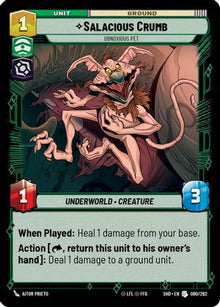 {SW-C}Salacious Crumb - Obnoxious Pet (080/262) [Shadows of the Galaxy]