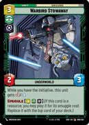 {SW-C}Warbird Stowaway (086/262) [Shadows of the Galaxy]