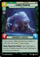 {SW-C}Jabba's Rancor - Pateesa (091/262) [Shadows of the Galaxy]