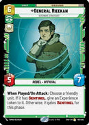 {SW-R}General Rieekan - Defensive Strategist (103/262) [Shadows of the Galaxy]