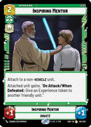 {SW-R}Inspiring Mentor (104/262) [Shadows of the Galaxy]