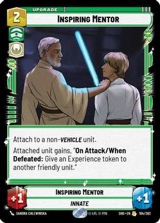 {SW-R}Inspiring Mentor (104/262) [Shadows of the Galaxy]