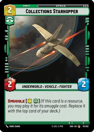 {SW-C}Collections Starhopper (111/262) [Shadows of the Galaxy]
