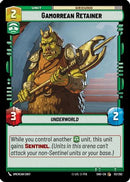 {SW-C}Gamorrean Retainer (112/262) [Shadows of the Galaxy]