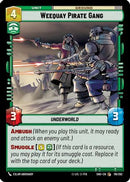 {SW-C}Weequay Pirate Gang (119/262) [Shadows of the Galaxy]