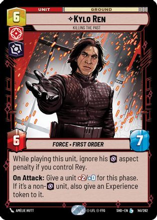{SW-R}Kylo Ren - Killing the Past (141/262) [Shadows of the Galaxy]