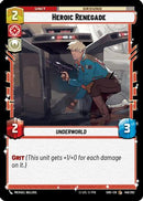 {SW-C}Heroic Renegade (146/262) [Shadows of the Galaxy]
