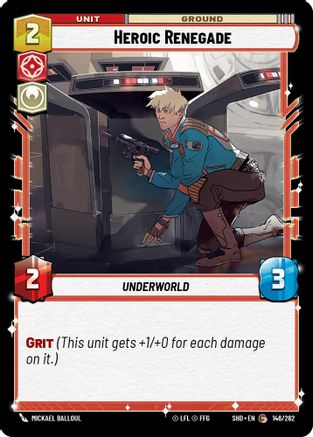 {SW-C}Heroic Renegade (146/262) [Shadows of the Galaxy]