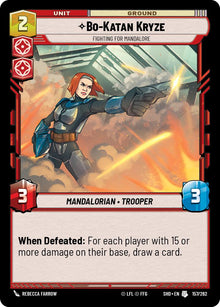 {SW-C}Bo-Katan Kryze - Fighting For Mandalore (157/262) [Shadows of the Galaxy]