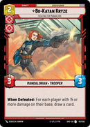 {SW-C}Bo-Katan Kryze - Fighting For Mandalore (157/262) [Shadows of the Galaxy]