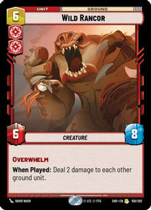 {SW-R}Wild Rancor (158/262) [Shadows of the Galaxy]