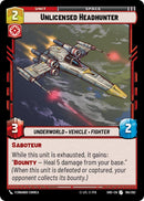{SW-C}Unlicensed Headhunter (165/262) [Shadows of the Galaxy]