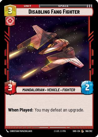 {SW-C}Disabling Fang Fighter (166/262) [Shadows of the Galaxy]