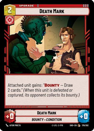 {SW-C}Death Mark (176/262) [Shadows of the Galaxy]