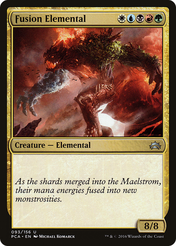 {C} Fusion Elemental [Planechase Anthology][PCA 093]