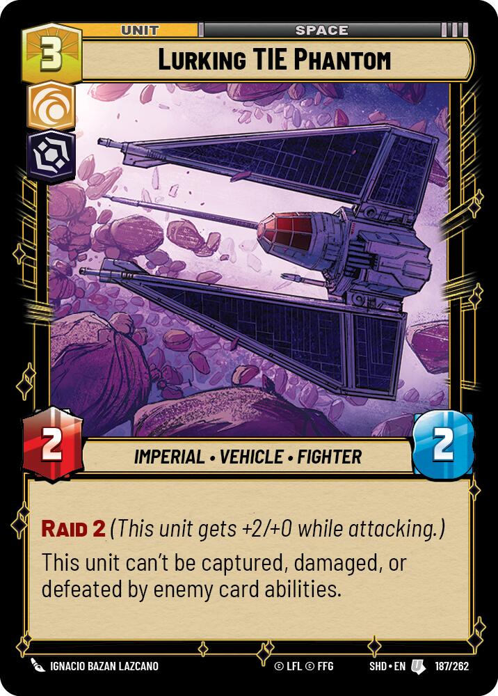{SW-C}Lurking TIE Phantom (187/262) [Shadows of the Galaxy]
