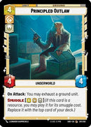 {SW-C}Principled Outlaw (201/262) [Shadows of the Galaxy]