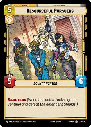 {SW-C}Resourceful Pursuers (218/262) [Shadows of the Galaxy]